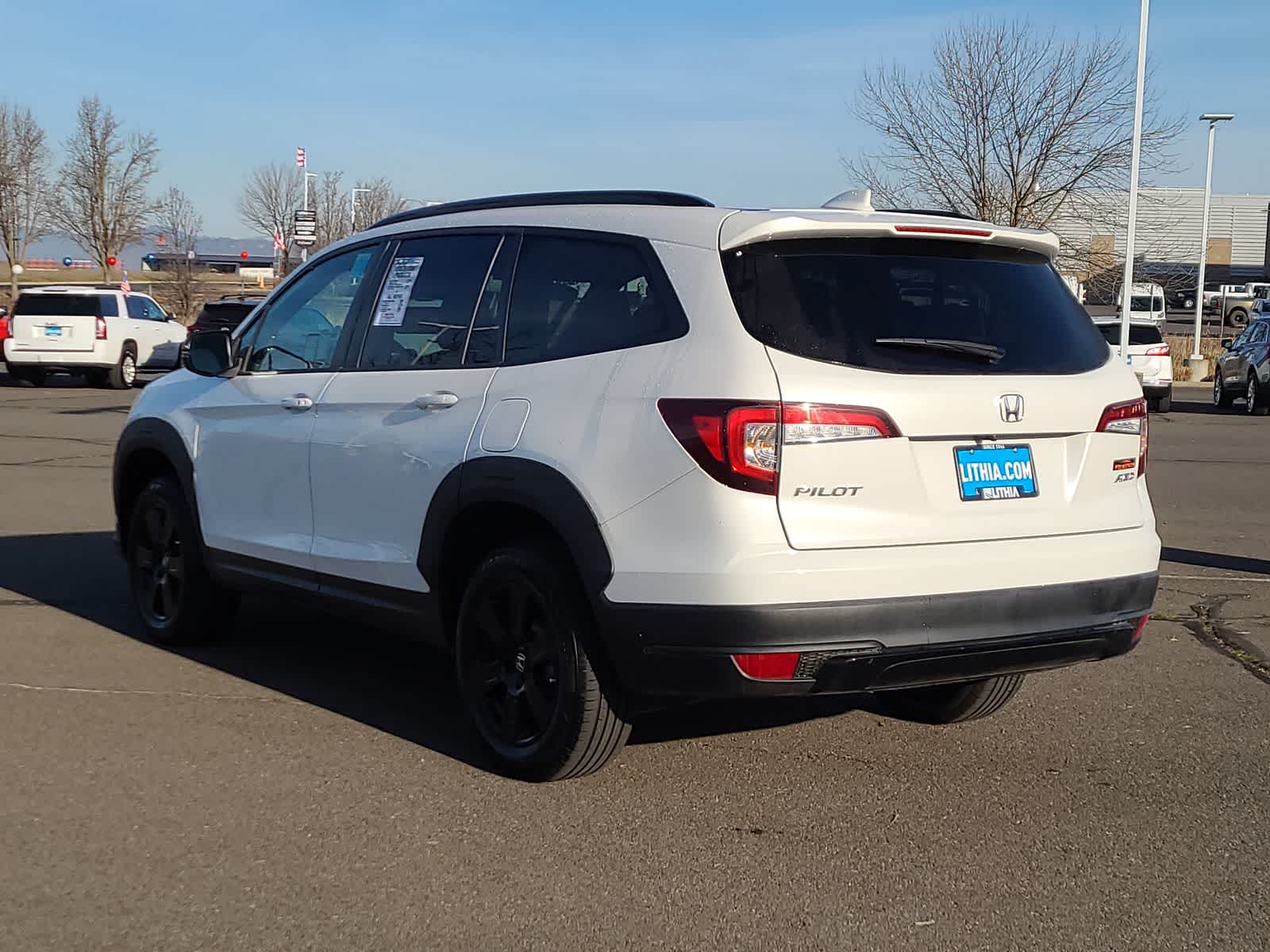 Thumbnail: 2022 Honda Pilot - 12