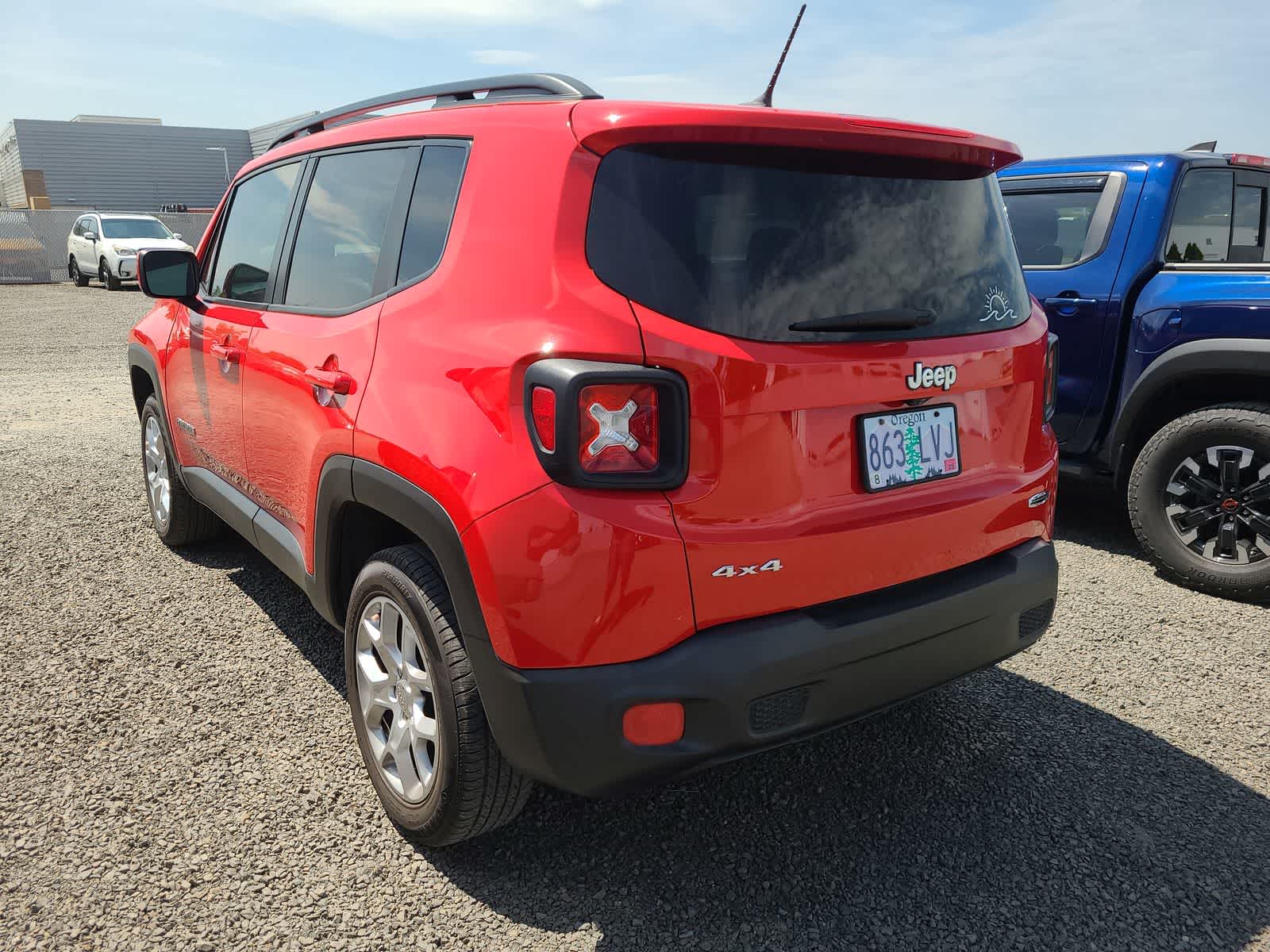 2016 Jeep Renegade Latitude 3