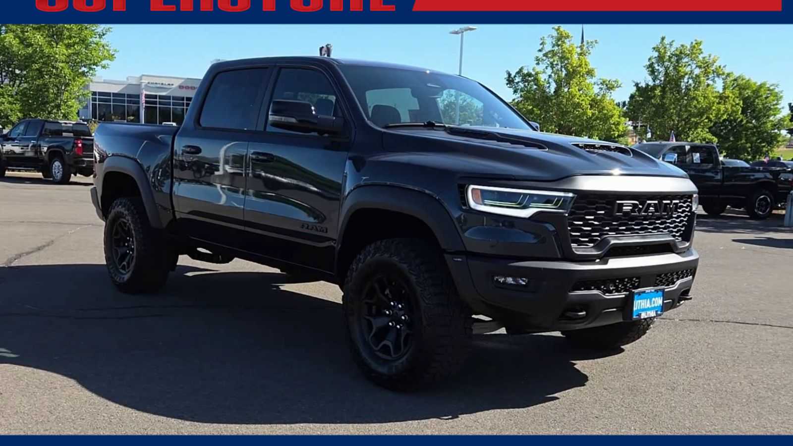 Thumbnail: 2026 RAM 1500 - 2