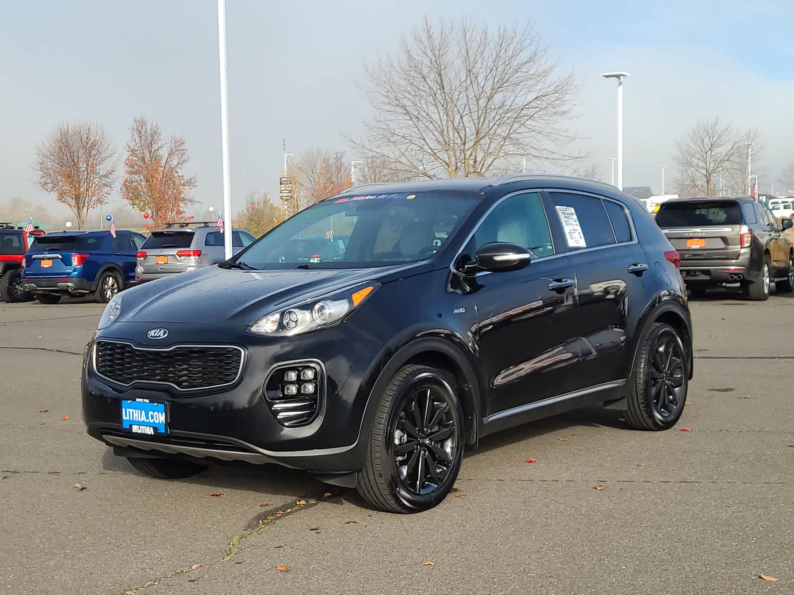 2019 Kia Sportage EX