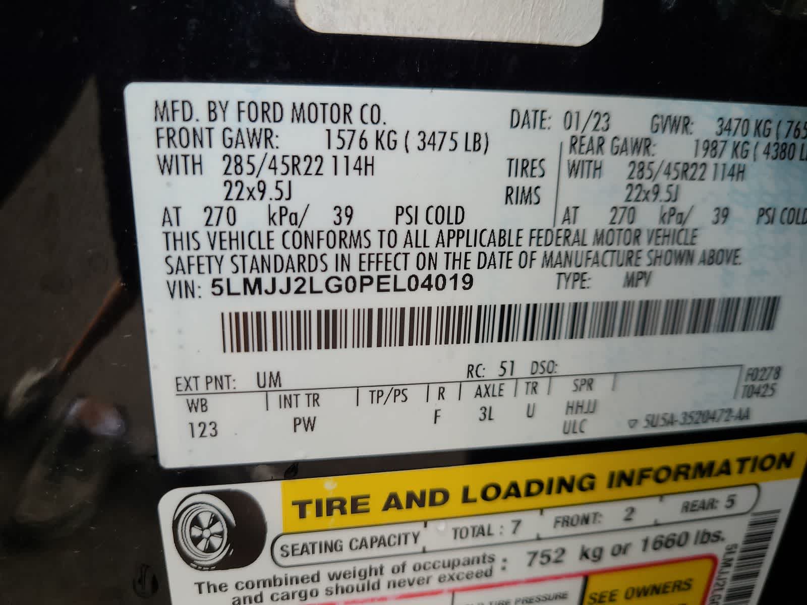 Thumbnail: 2023 Lincoln Navigator - 29