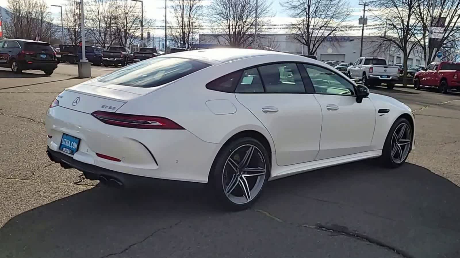 Thumbnail: 2020 Mercedes-Benz AMG GT - 8