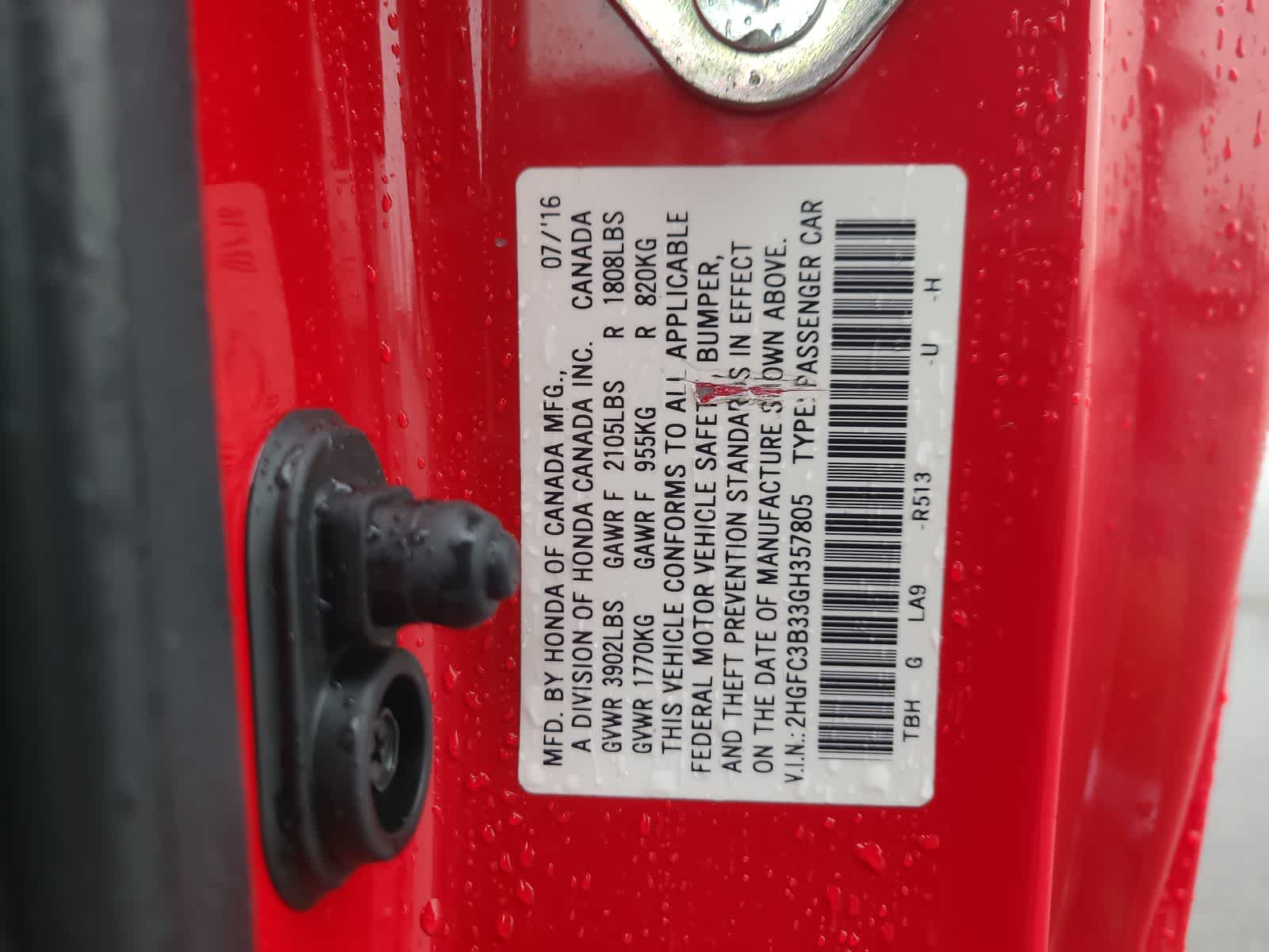 Thumbnail: 2016 Honda Civic - 29