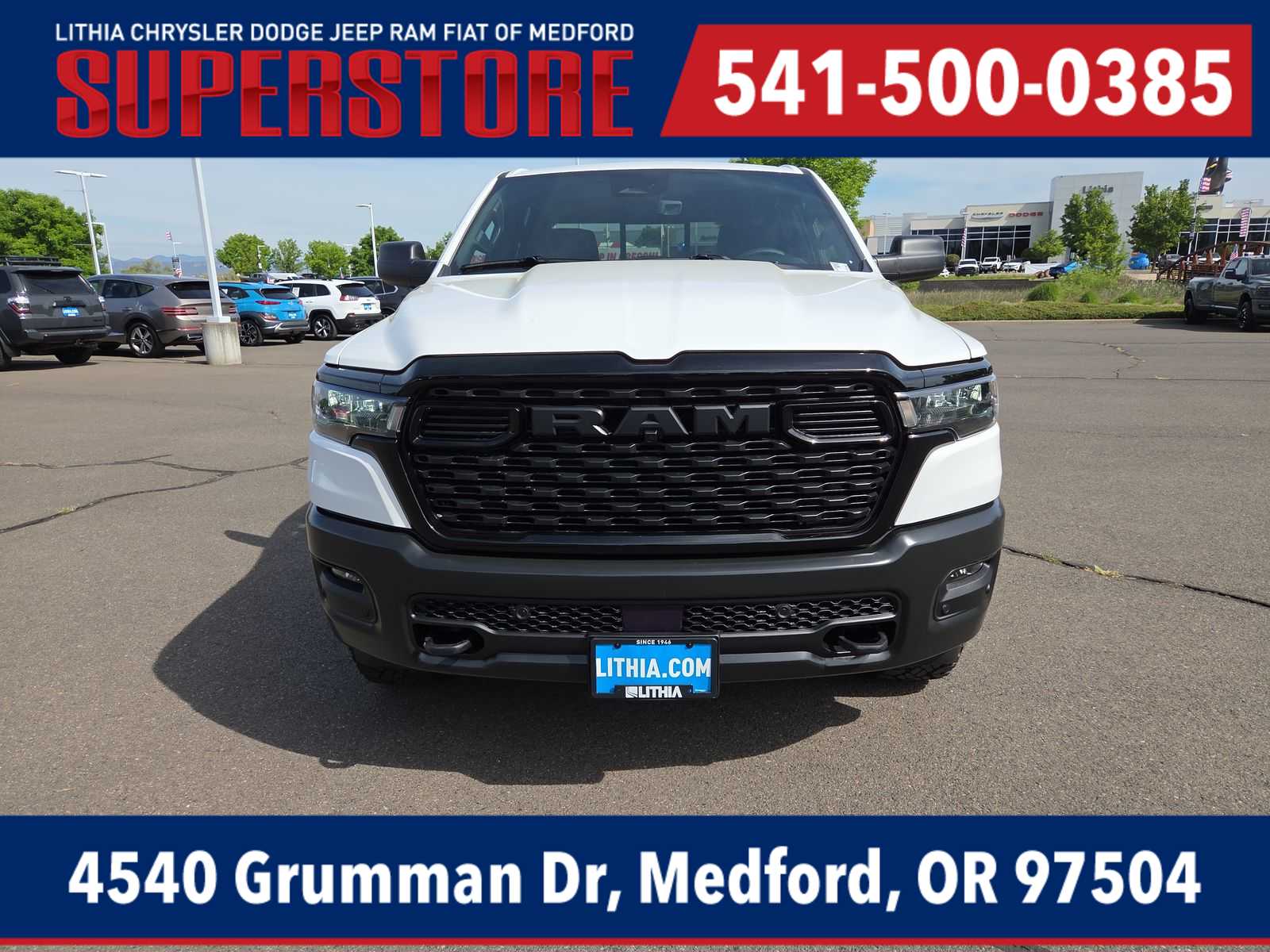 Thumbnail: 2026 RAM 1500 - 14