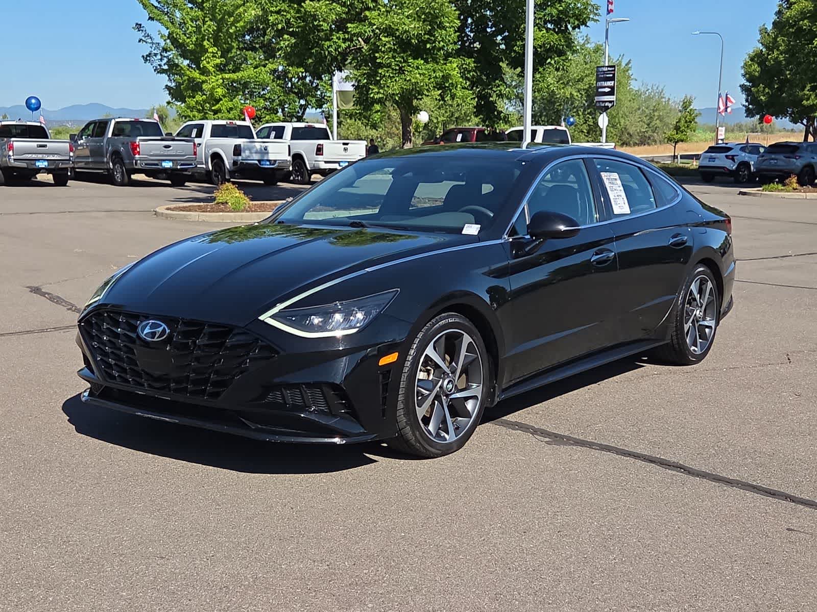 2022 Hyundai Sonata SEL Plus's photo