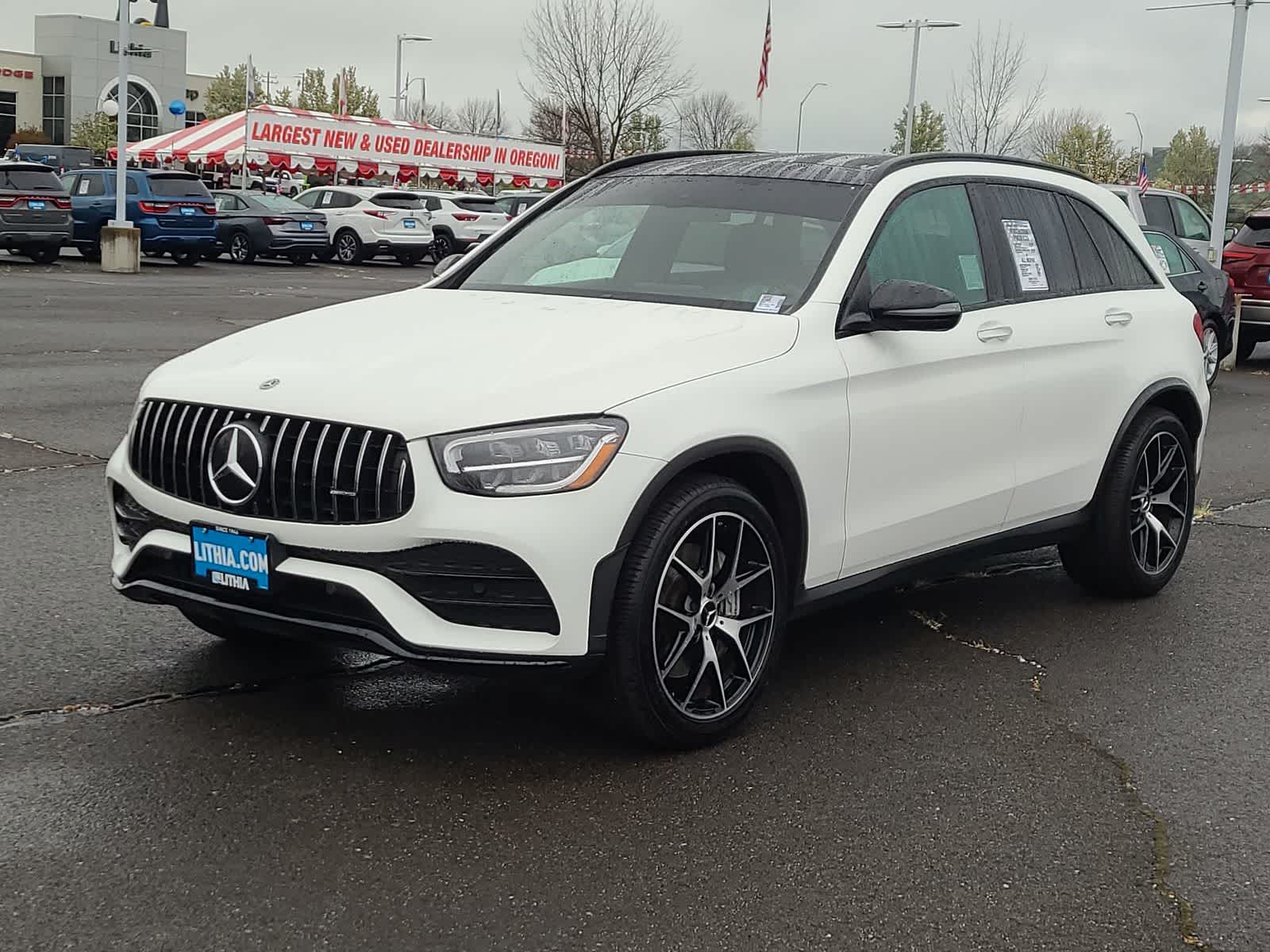 Thumbnail: 2020 Mercedes-Benz GLC - 1