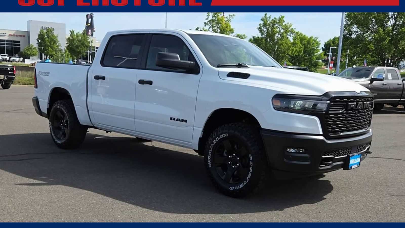 Thumbnail: 2026 RAM 1500 - 2