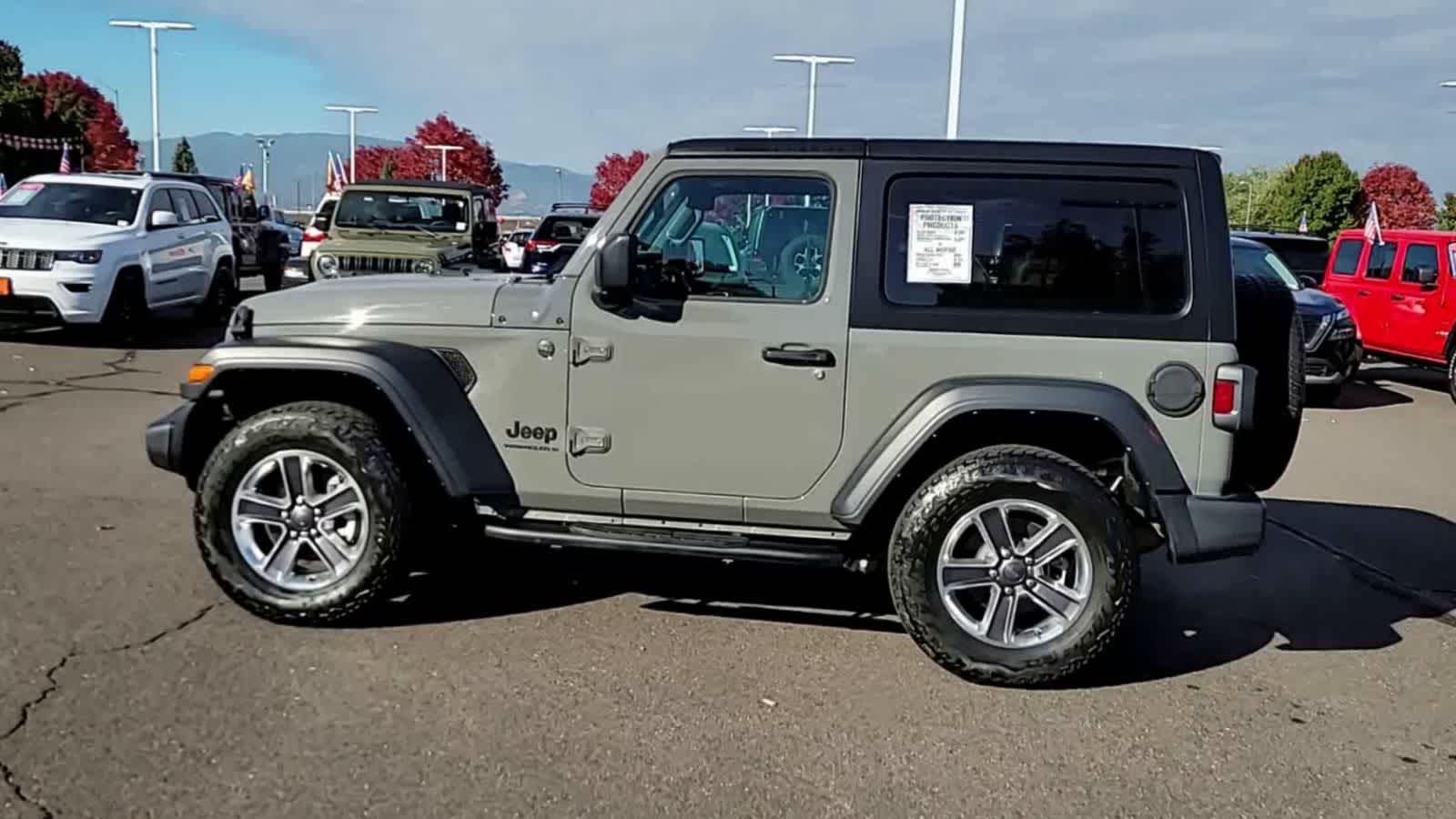 Thumbnail: 2023 Jeep Wrangler - 5