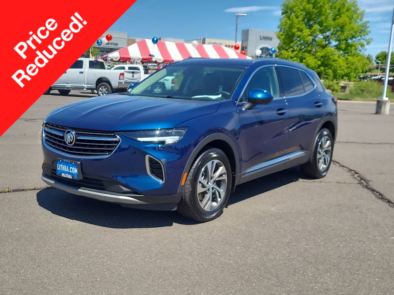 2022 Buick Envision Essence -
                  Medford, OR