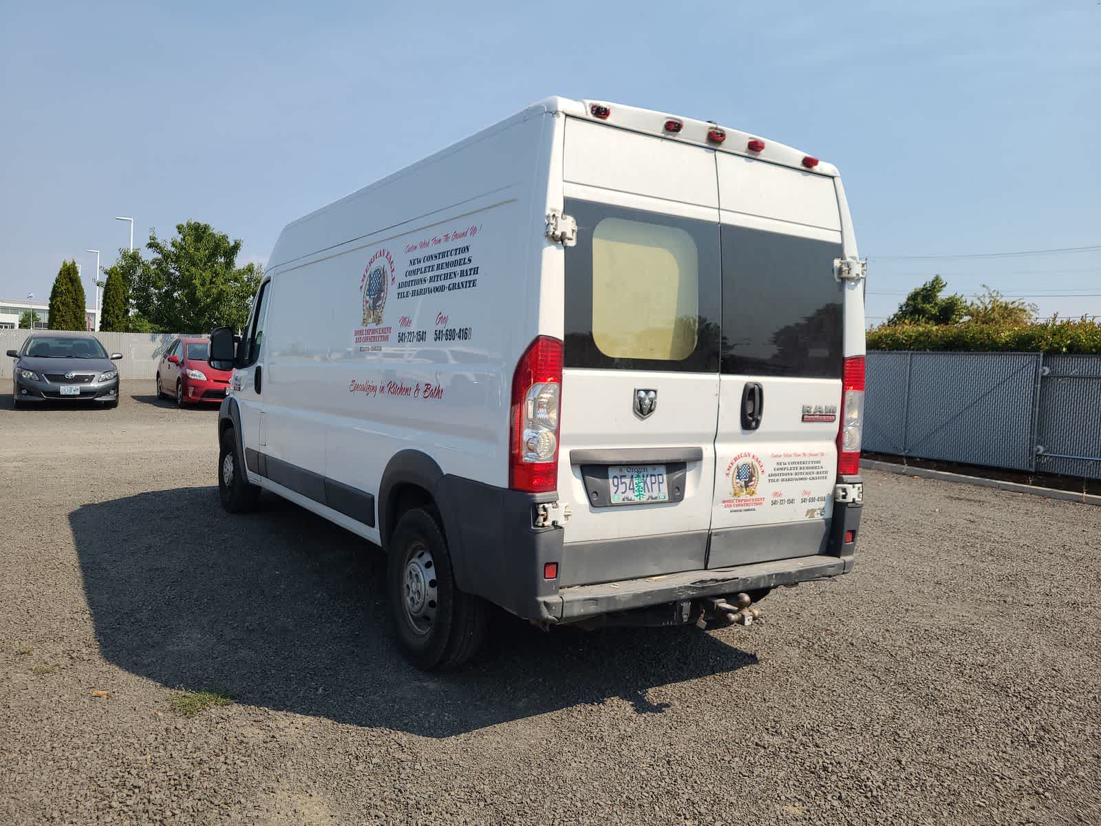 Thumbnail: 2017 RAM ProMaster - 3