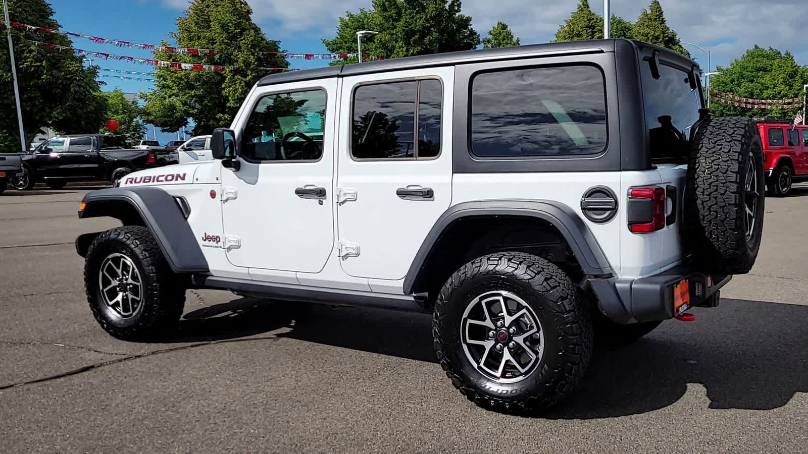 2024 Jeep Wrangler Rubicon 6