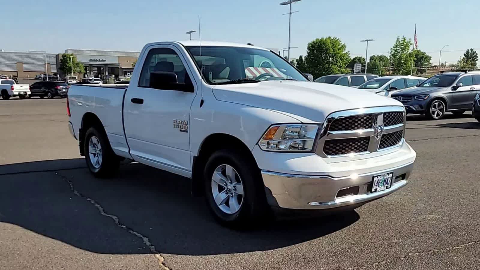 Used 2019 RAM Ram 1500 Classic Tradesman with VIN 3C6JR6AG0KG702219 for sale in Medford, OR