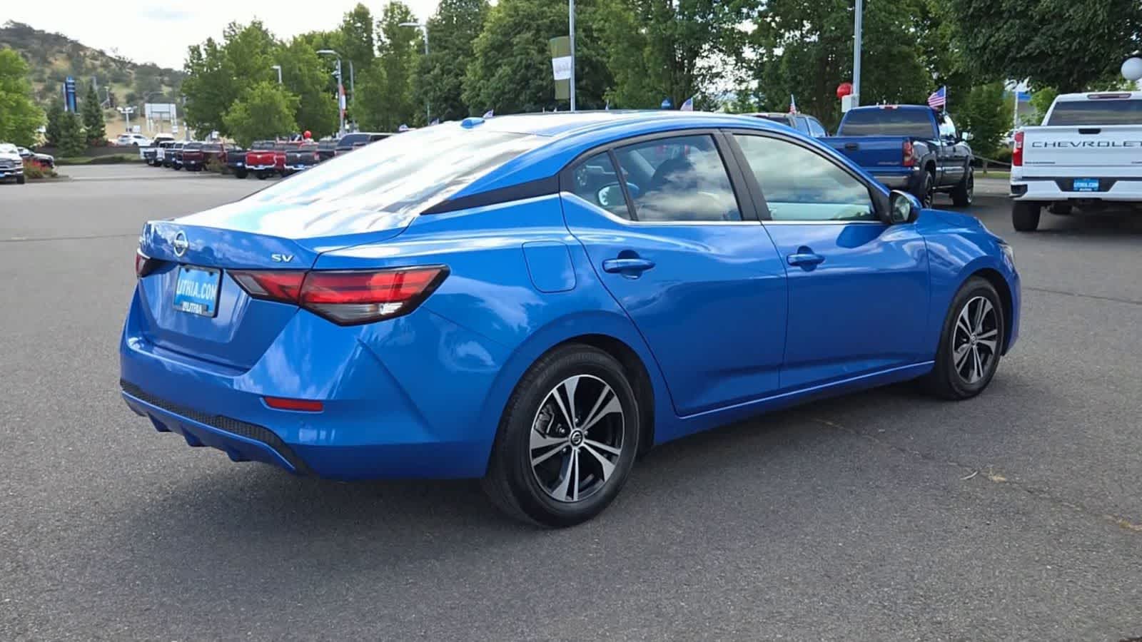 Thumbnail: 2021 Nissan Sentra - 8