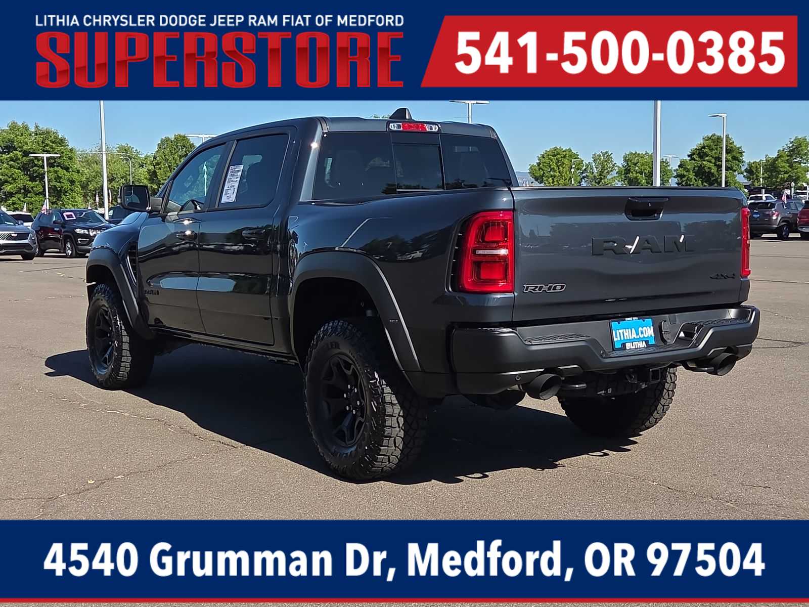 Thumbnail: 2026 RAM 1500 - 12