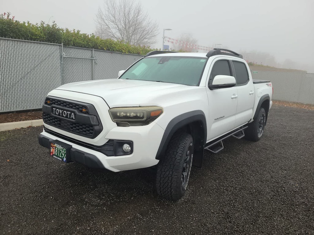Used 2019 Toyota Tacoma TRD Off Road V6 Truck Double Cab