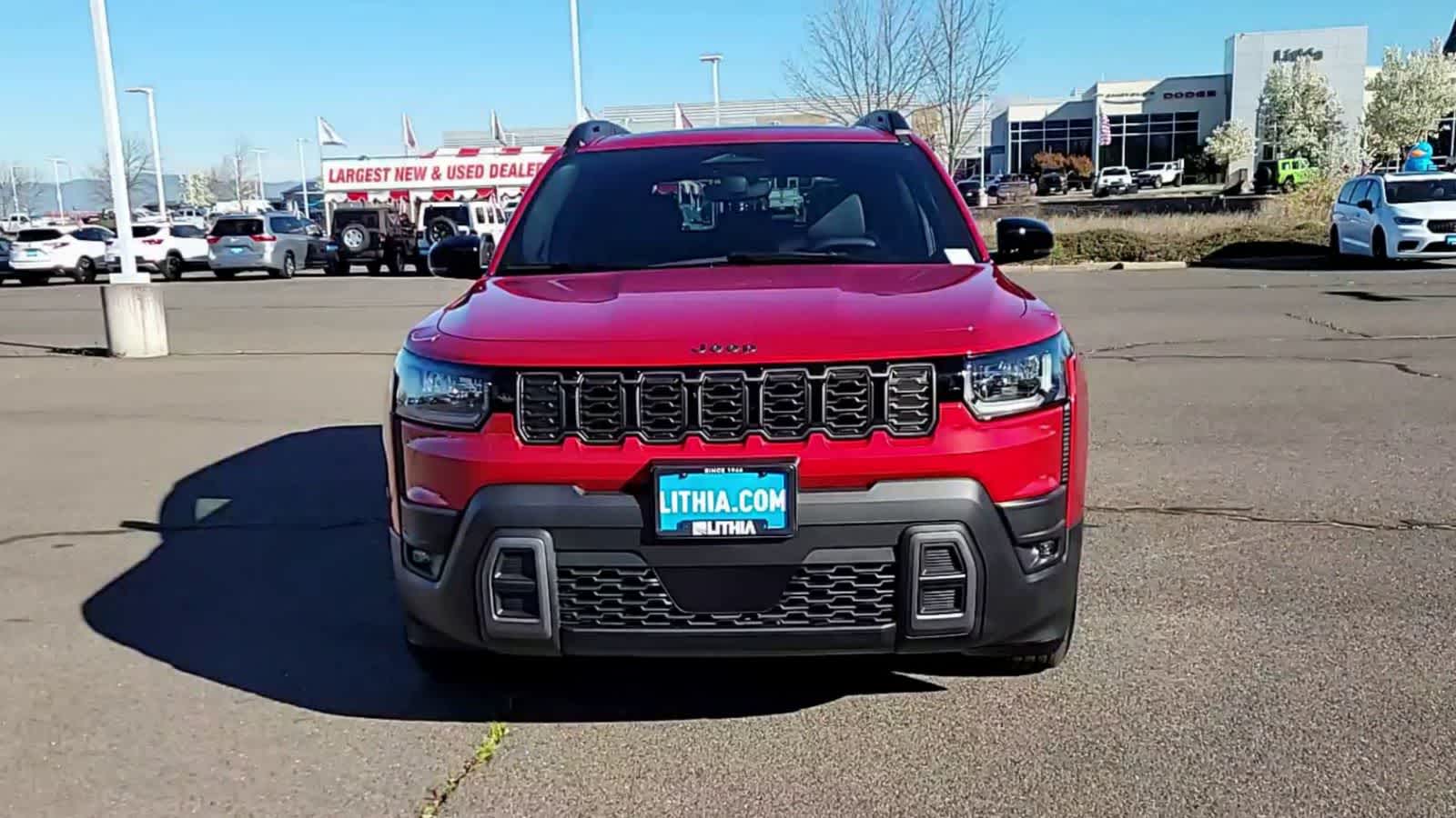 Thumbnail: 2026 Jeep Cherokee - 3