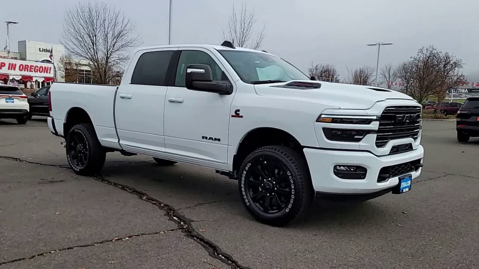 2026 Ram 2500 Laramie photo 2