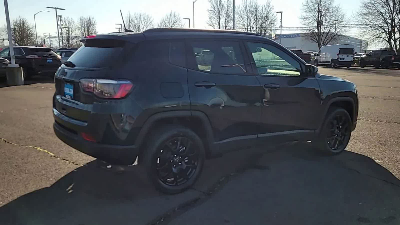 Thumbnail: 2026 Jeep Compass - 8