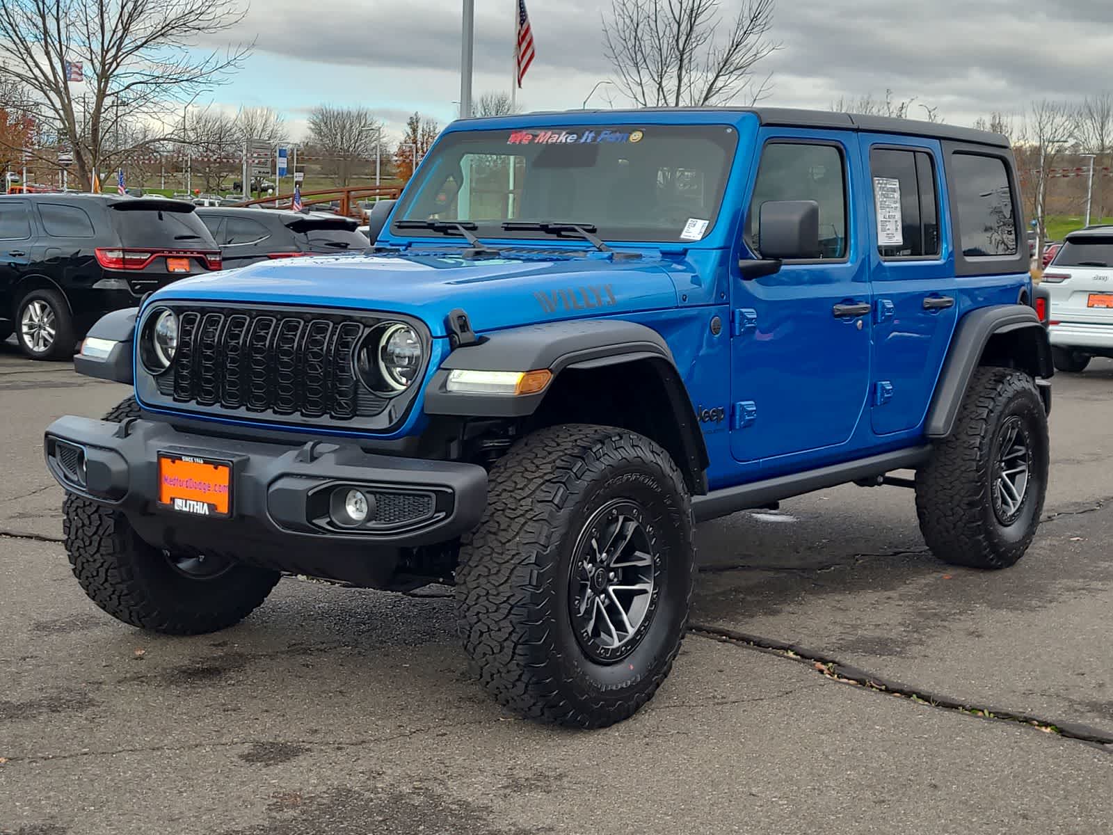 Thumbnail: 2026 Jeep Wrangler - 1