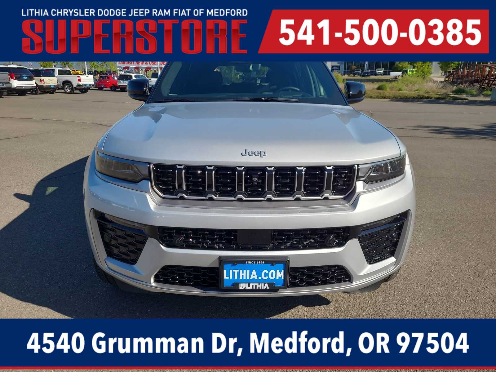 Thumbnail: 2026 Jeep Grand Cherokee - 14