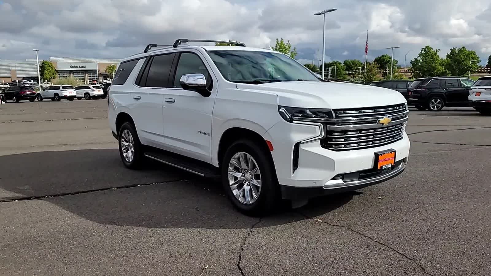 Used 2021 Chevrolet Tahoe Premier with VIN 1GNSKSKD6MR218743 for sale in Medford, OR