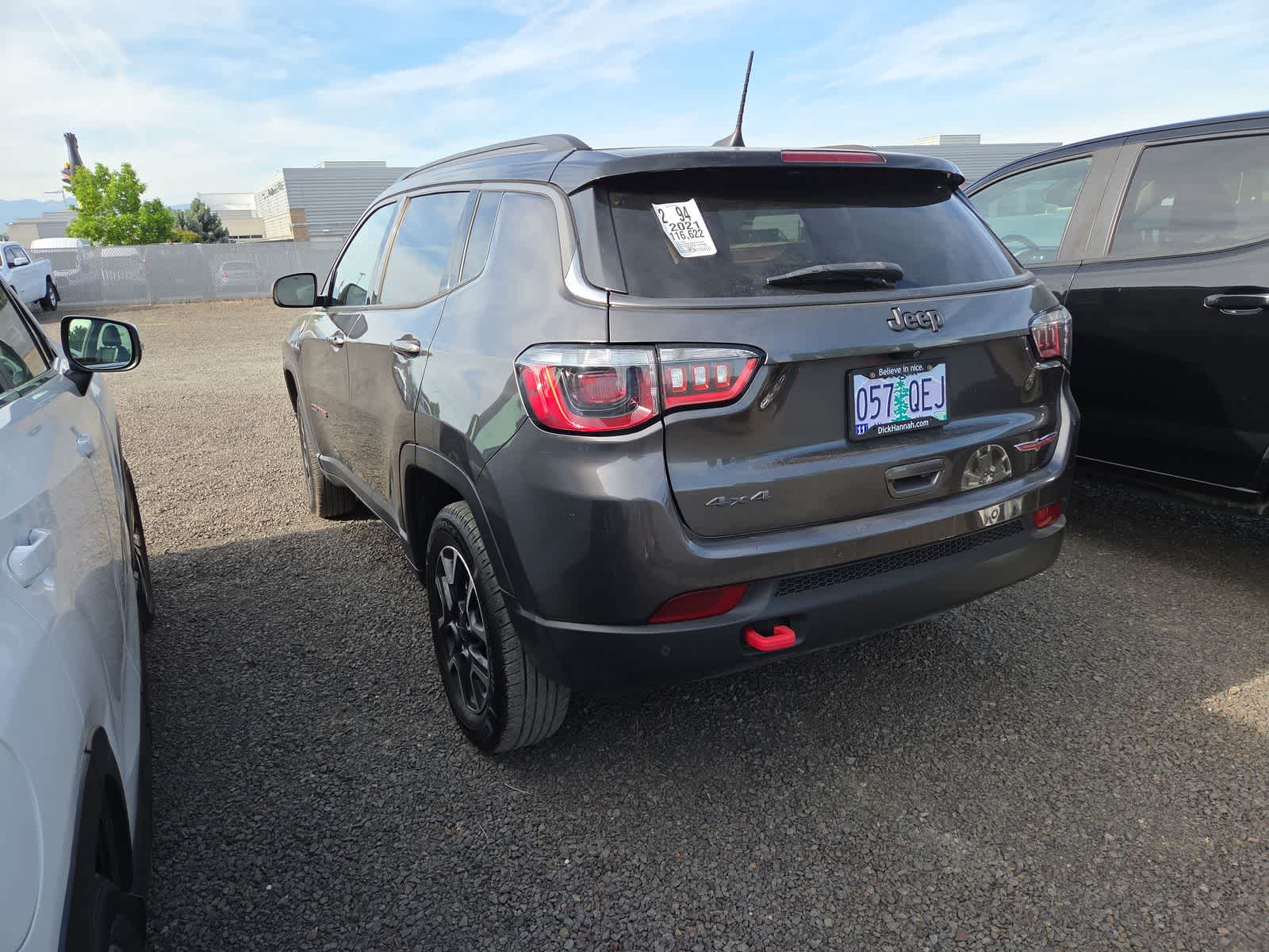 Thumbnail: 2021 Jeep Compass - 3