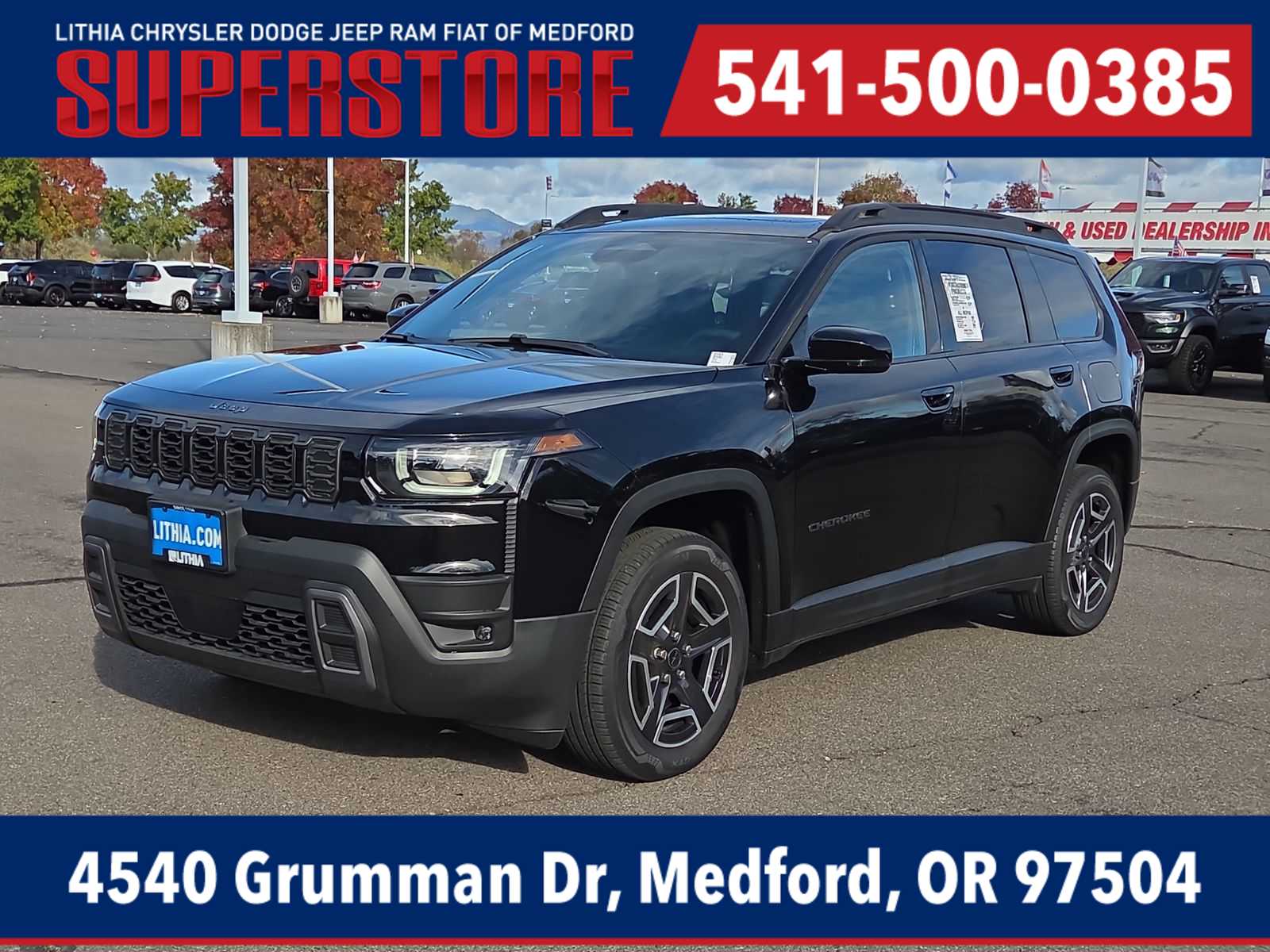 2026 Jeep Cherokee LIMITED 4X4 Sport Utility Medford, OR