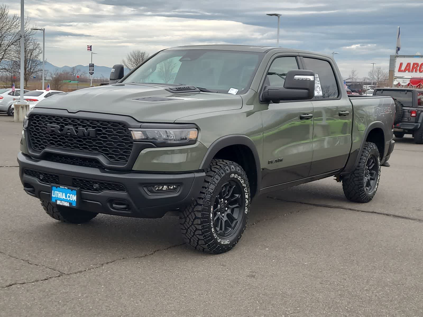 Thumbnail: 2026 RAM 1500 - 1