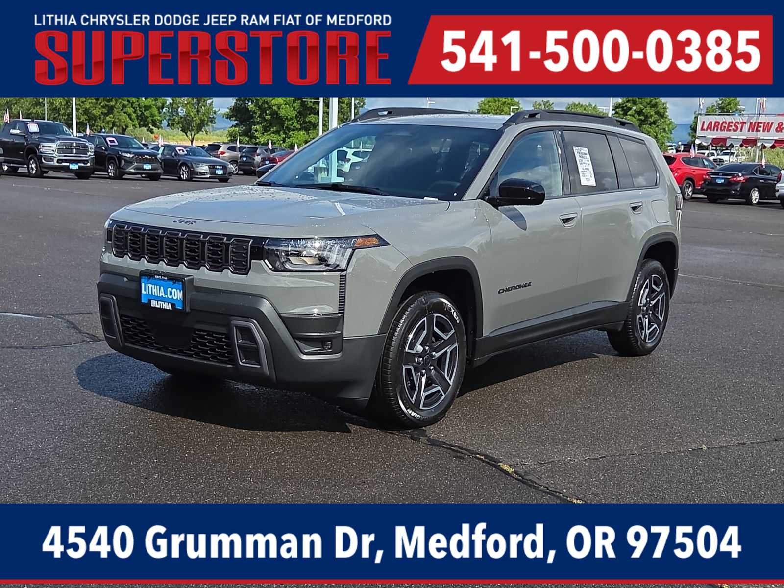 Thumbnail: 2026 Jeep Cherokee - 1