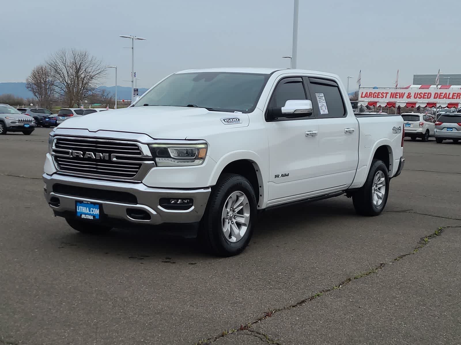 Thumbnail: 2021 RAM 1500 - 1
