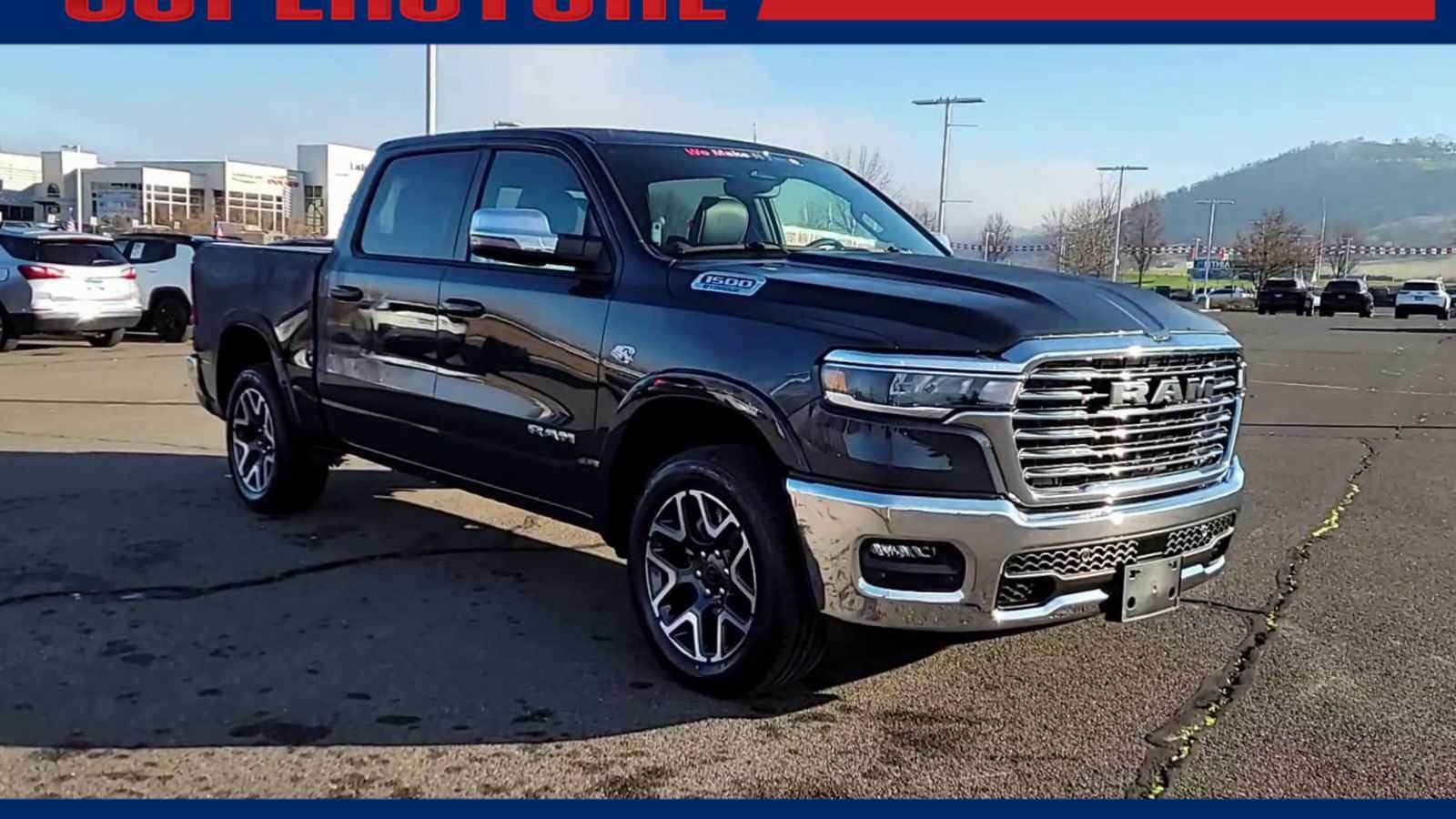 Thumbnail: 2026 RAM 1500 - 2