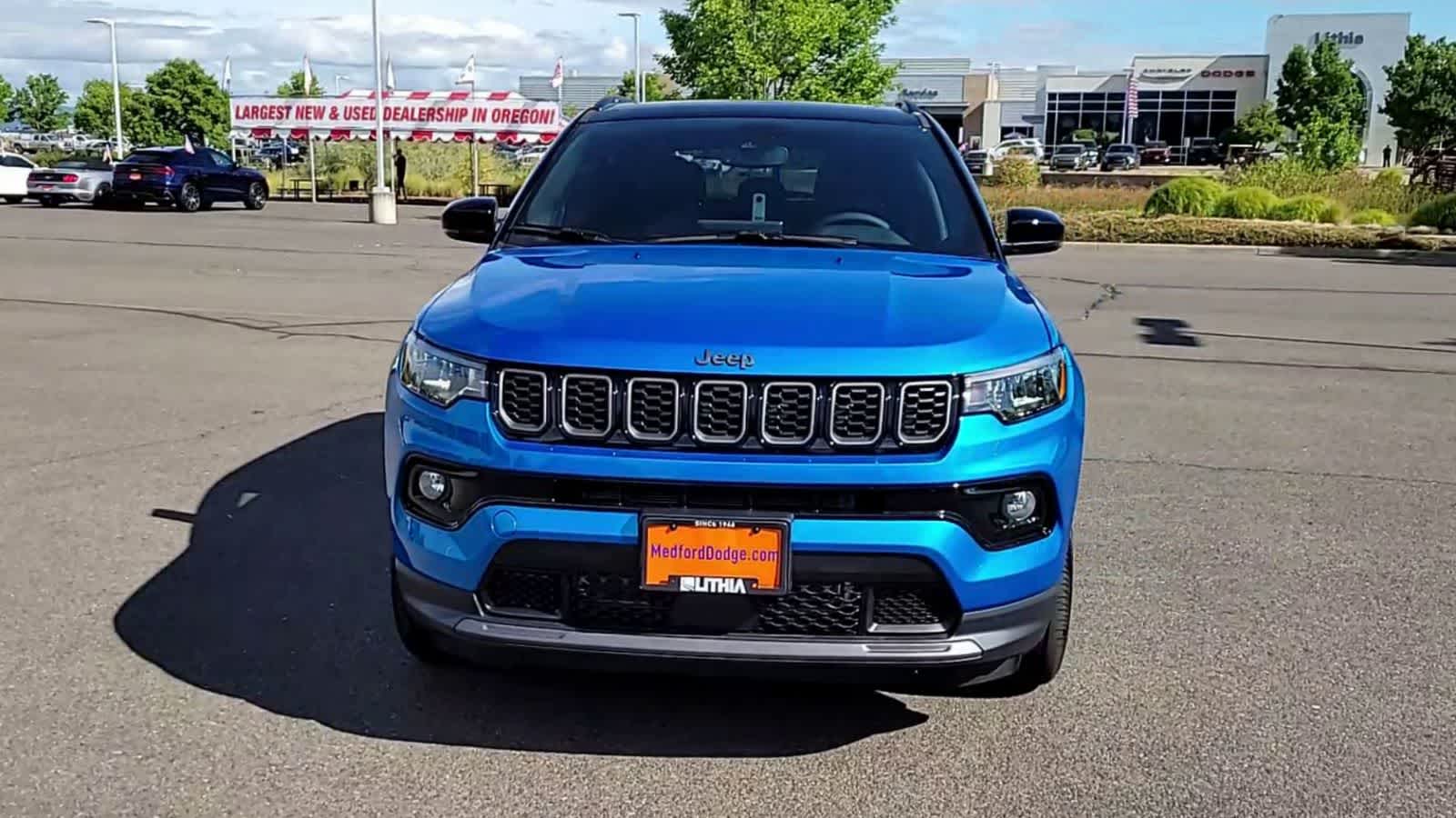 Thumbnail: 2025 Jeep Compass - 3