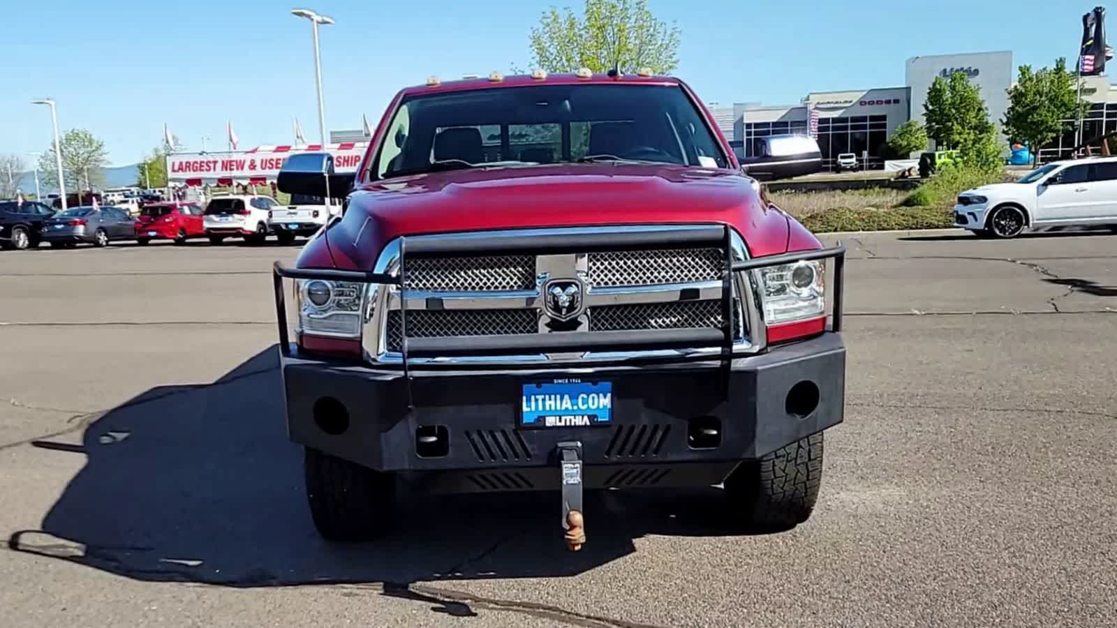Thumbnail: 2014 RAM 2500 - 3