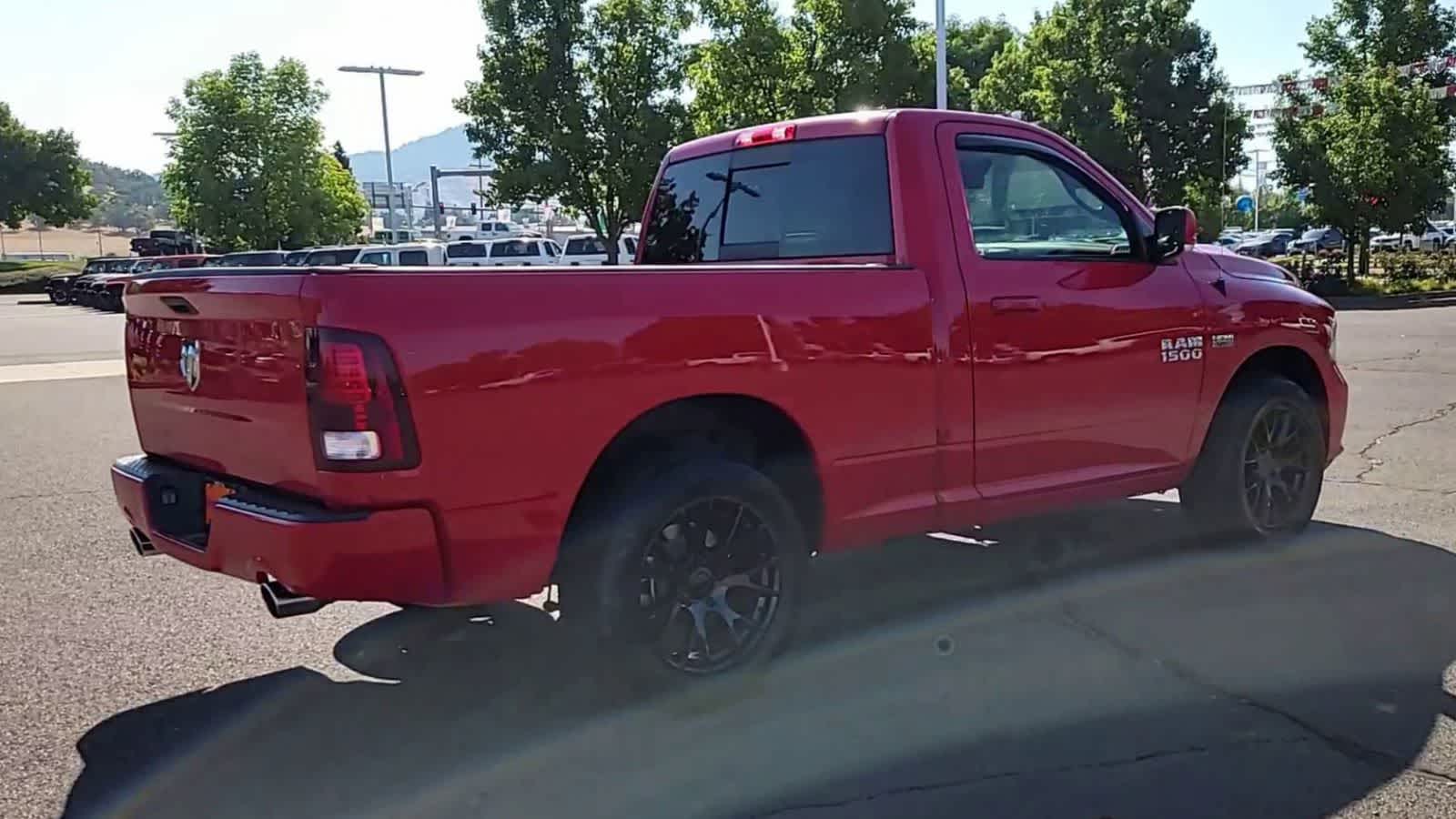 Thumbnail: 2017 RAM 1500 - 8