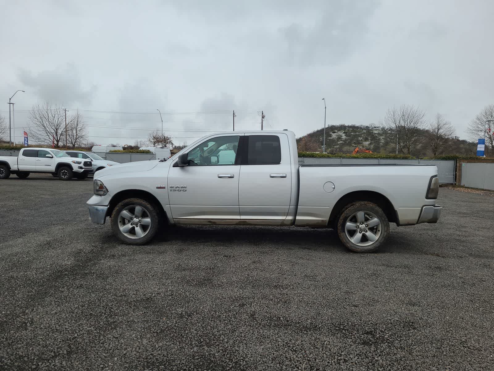 Thumbnail: 2016 RAM 1500 - 2