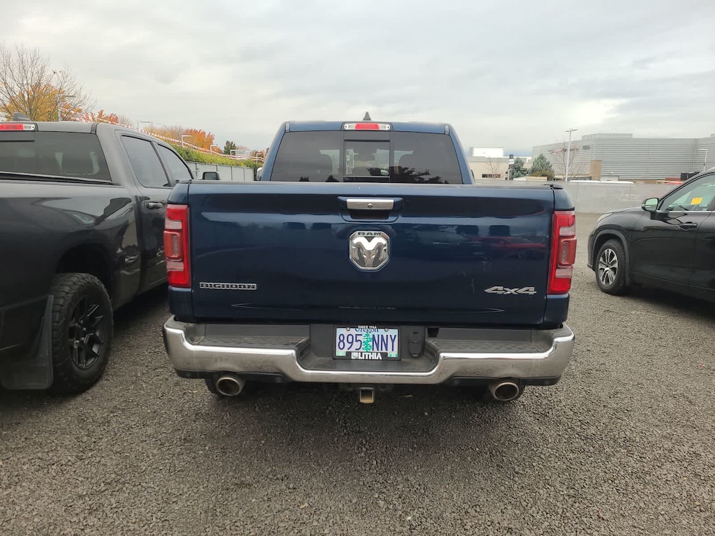 Used 2019 Ram 1500 Big Horn/Lone Star Truck Crew Cab