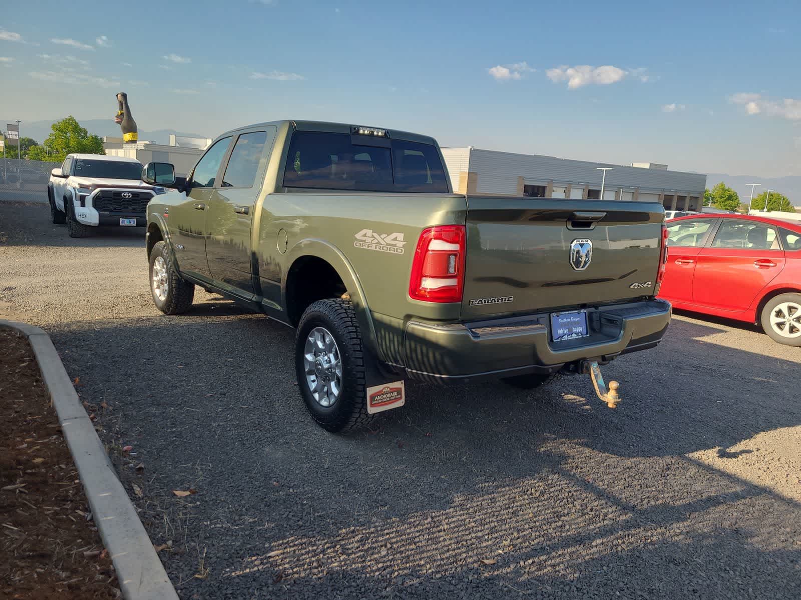 Thumbnail: 2021 RAM 2500 - 3