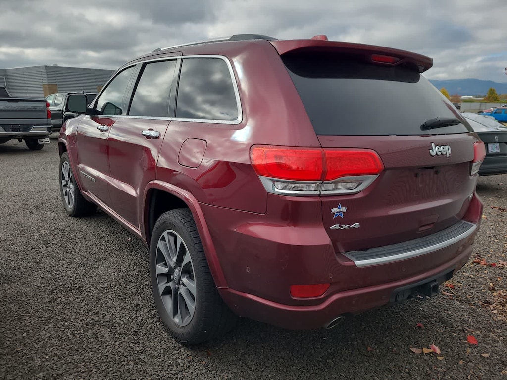 Used 2018 Jeep Grand Cherokee Overland 4x4 SUV