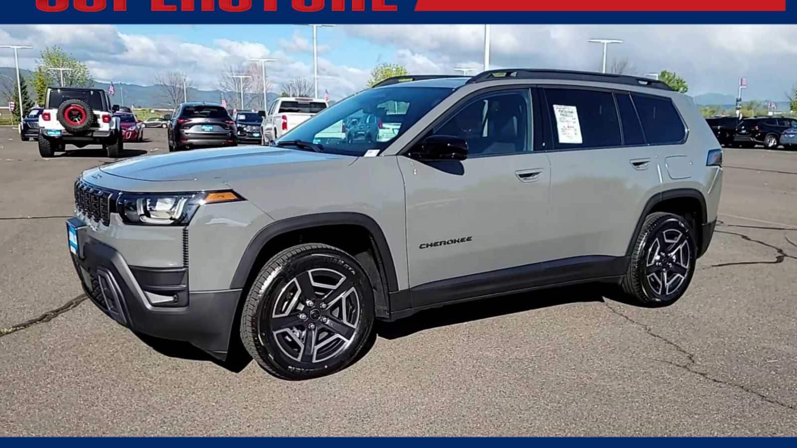 Thumbnail: 2026 Jeep Cherokee - 4