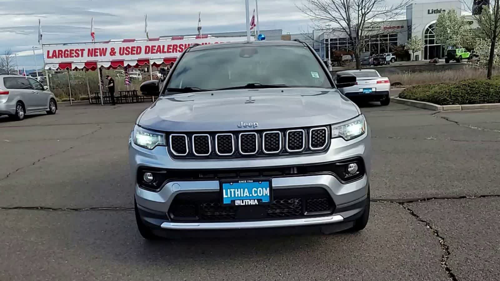 Thumbnail: 2024 Jeep Compass - 3