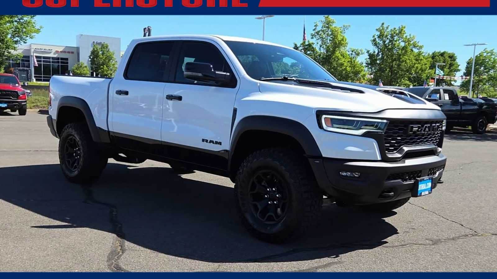 Thumbnail: 2026 RAM 1500 - 2
