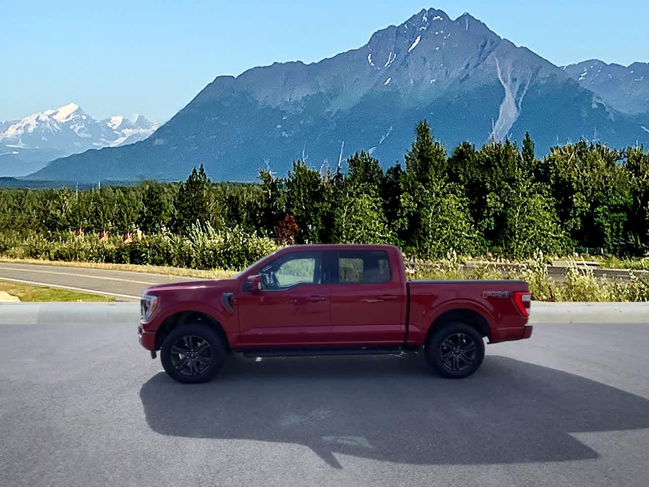 Used 2021 Ford F-150 Lariat with VIN 1FTFW1E88MKE43844 for sale in Wasilla, AK