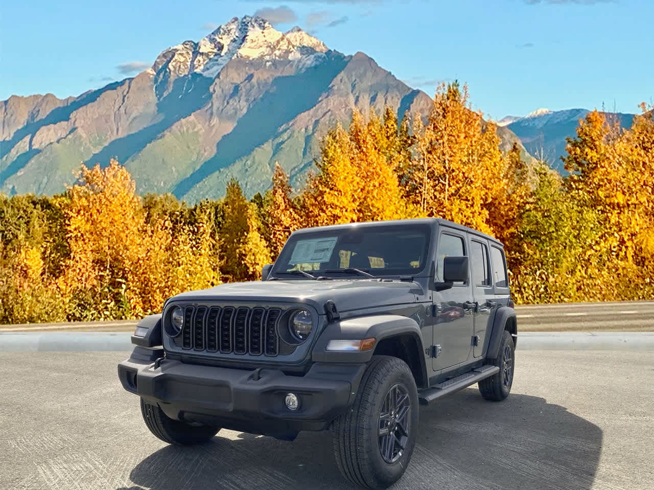 2024 Jeep Wrangler Sport S -
                Wasilla, AK