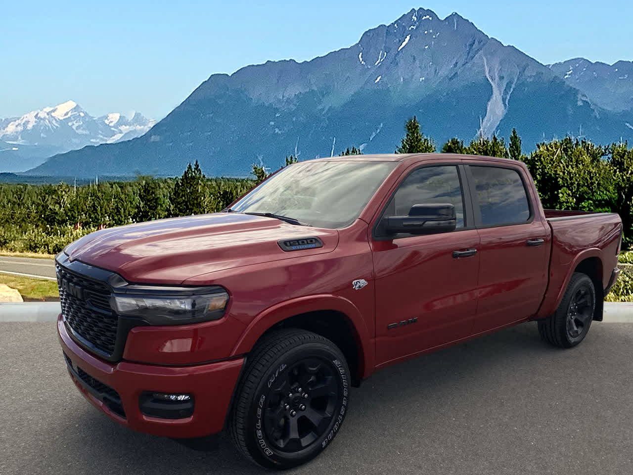 2026 RAM 1500 Big Horn/Lone Star 4x4 Crew Cab 5'7's photo