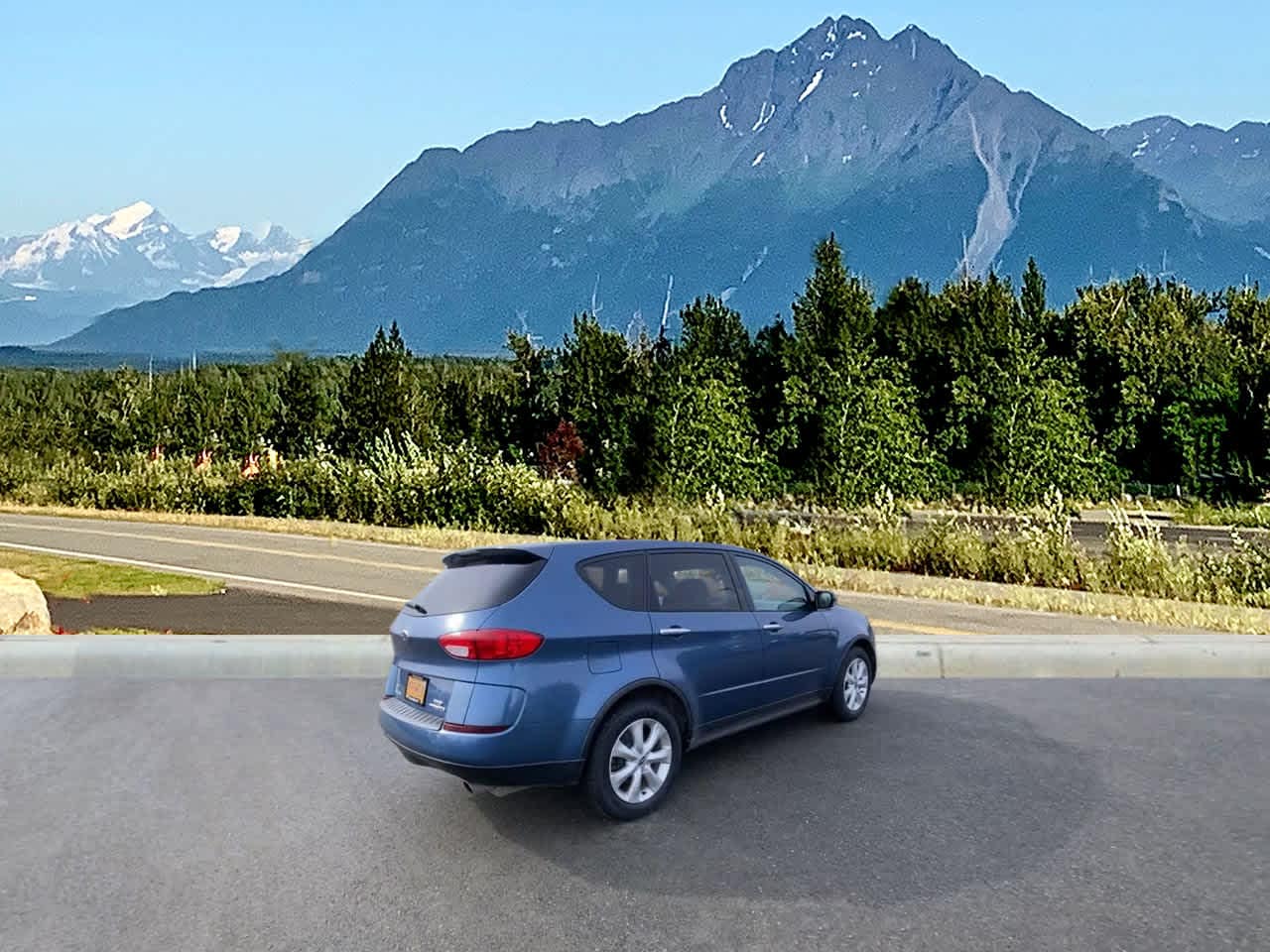 Thumbnail: 2007 Subaru Tribeca - 5