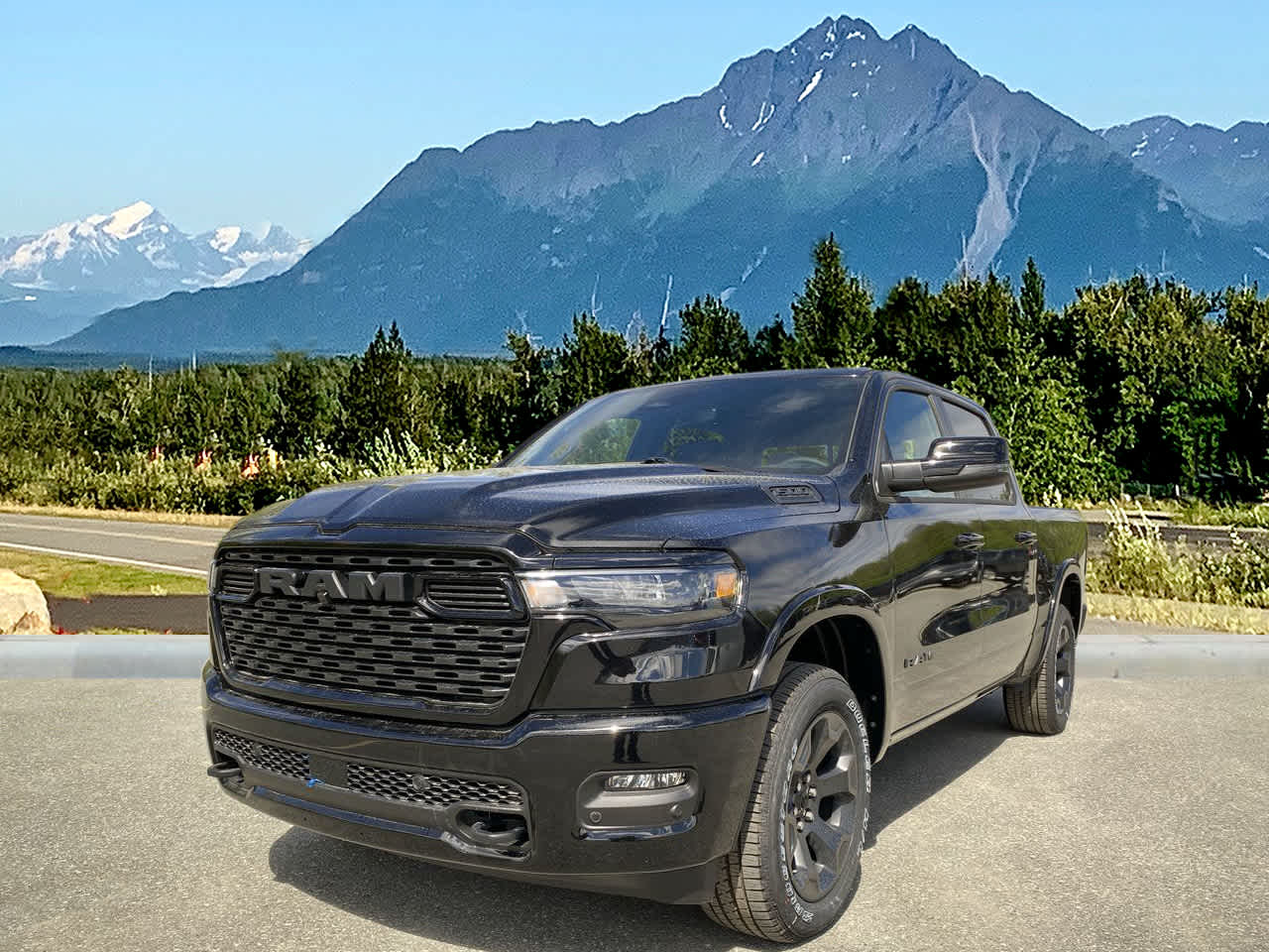 Thumbnail: 2026 RAM 1500 - 1