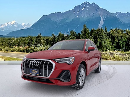 Used 2024 Audi Q3 45 S line Premium SUV Wasilla, AK