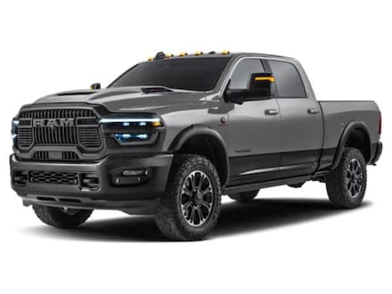 2027 Ram 2500 Rebel Pickup