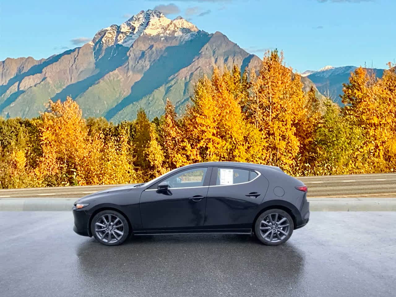 Used 2023 Mazda Mazda3 Select with VIN JM1BPAKM0P1602301 for sale in Wasilla, AK