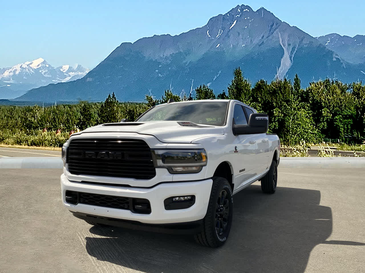 2024 RAM 2500 Laramie -
                Wasilla, AK